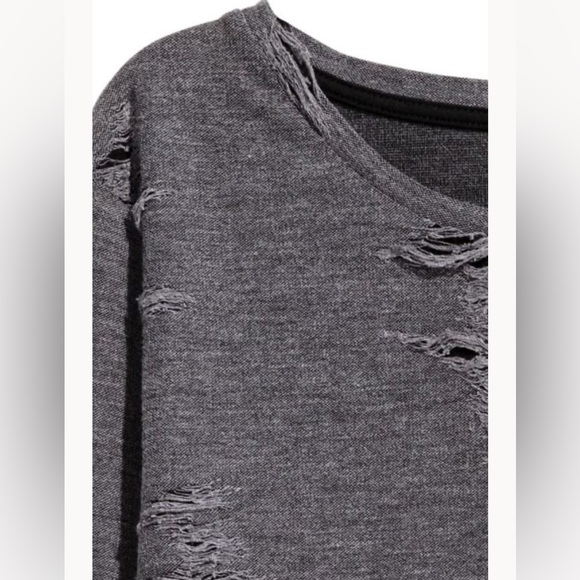 H&M Trashed Top - Picture 3 of 12